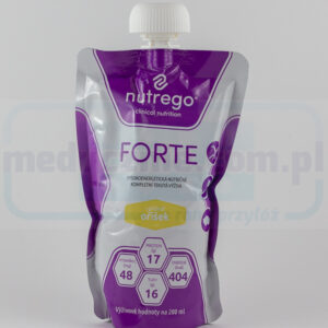 Nutrego Forte 200 ml Orzechowy wysokokaloryczna, wysokobiałkowa dieta